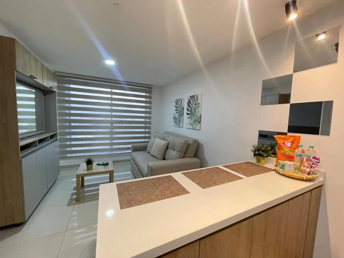 Apartment Magnifico Apartaestudio En El Refugio Cali Colombia