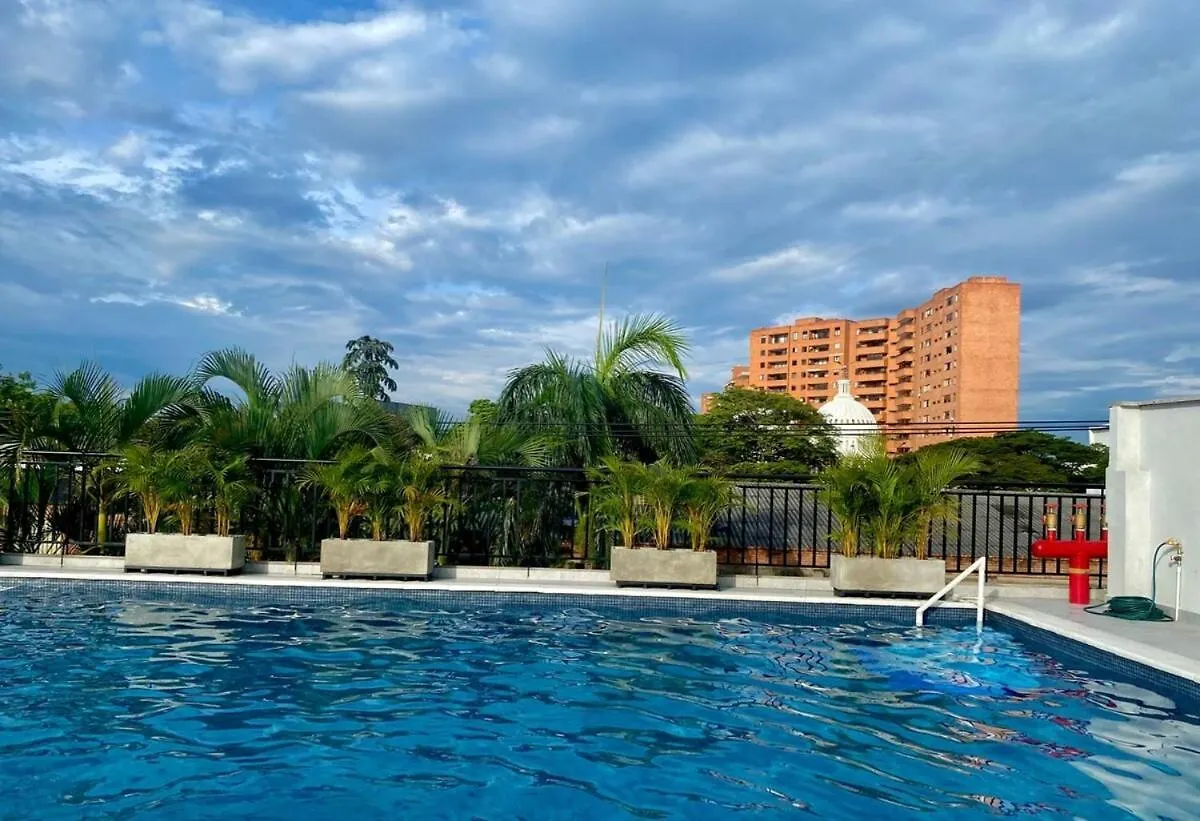 Apartment Magnifico Apartaestudio En El Refugio Cali Colombia